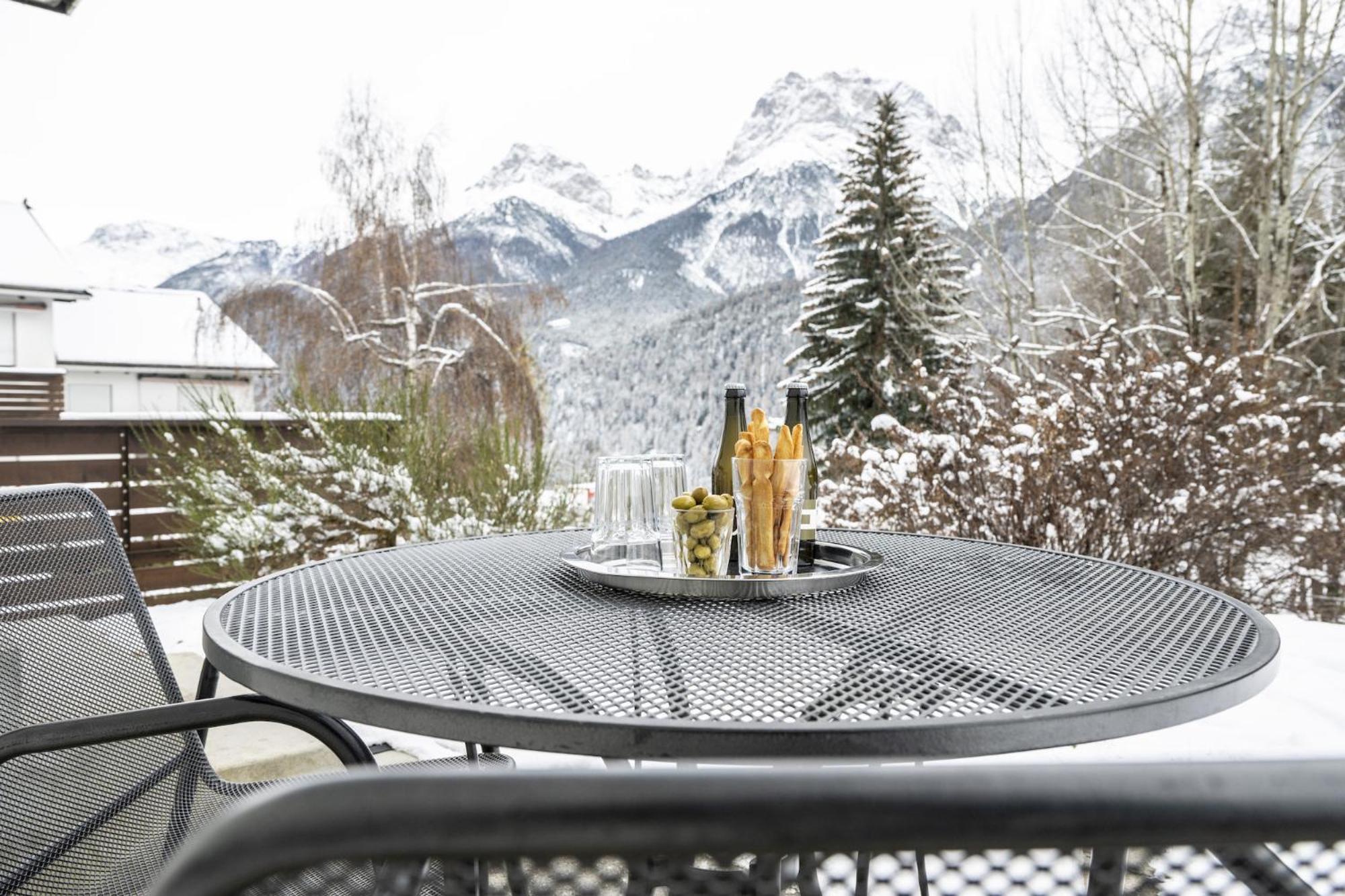 Feriensiedlung True 9 Scuol Exterior photo